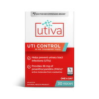 Utiva - UTI Control 36 Mg - Cranberry, 1 Each