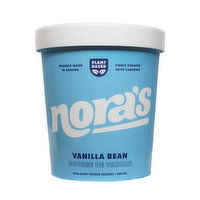 Nora's - Ice Cream Non Dairy Vanilla Bean, 500 Millilitre