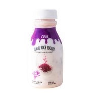 LSQIE - Purple Rice Yogurt, 200 Millilitre