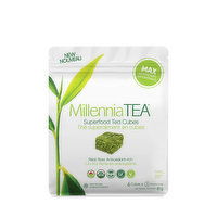 Millennia Tea - Cubes Superfood Organic, 81 Gram