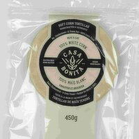 Casa Bonita - White Corn Tortillas, 450 Gram