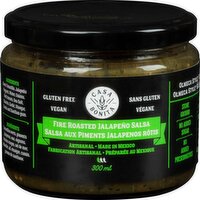 Casa Bonita - Fire Roasted Jalapeno Salsa, 300 Millilitre