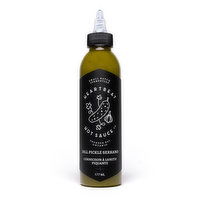 Heartbeat - Hot Sauce Dill Pickle Serrano, 177 Millilitre