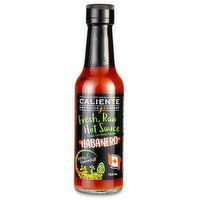 Caliente Hot Sauce Company - Habanero Fresh, Raw Hot Sauce, 153 Millilitre