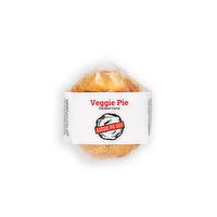 The Aussie Pie Guy - The Aussie Pie Guy Veggie Pie, 1 Each