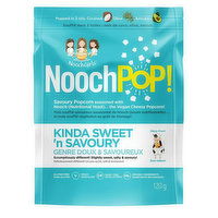 Nooch Pop - Popcorn Kinda Sweet, 120 Gram