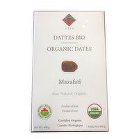 Azin - Mazafati Dates Organic, 400 Gram