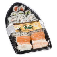 Save-On-Foods - Assorted Sushi Boat, 540 Gram, 1 Each