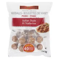 Marcangelo - Pork Meatballs - Italian Style