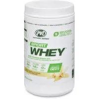 PVL SPORT - Whey Protein Shake Mix Creamy Vanilla, 840 Gram