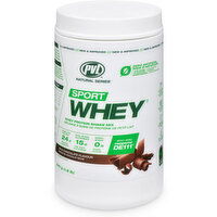 PVL SPORT - Whey Protein Shake Mix Rich Chocolate Flavour, 840 Gram