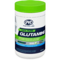 PVL PURE Glutamine - 100% Micronized Fermented L-Glutamine, 400 Gram