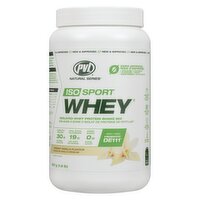 PVL - ISO Sport Whey - Creamy Vanilla, 727 Gram