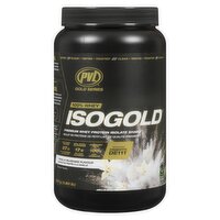 PVL - ISOGOLD Protein Isolate - Vanilla Milkshake, 727 Gram