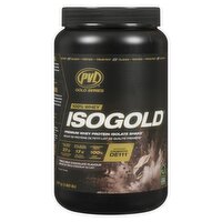 PVL - ISOGOLD Protein Isolate - Triple Milk Chocolate, 727 Gram