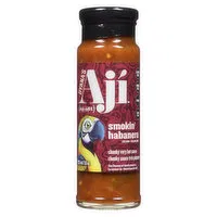 Aji - Hot Sauce - Smoking Habanero, 225 Millilitre