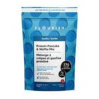 Flourish - Vanilla Protein Pancake Mix, 430 Gram