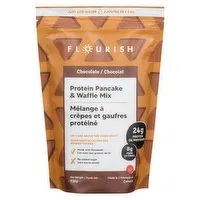 Flourish - Pancake Mix - Chocolate Protein, 430 Gram