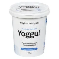 Yoggu - Plant Based Yogurt Cultured Coconut Original