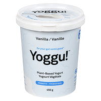 Yoggu - Plant Based Yogurt Cultured Coconut Vanilla