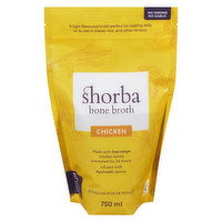 Shorba - Chicken Bone Broth, 750 Millilitre