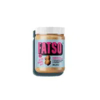 Fatso - Peanut Butter - Crunchy Salted Caramel, 500 Gram