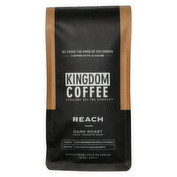 Kingdom Coffee - Reach - Dark Roast, 340 Gram