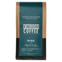 Kingdom Coffee - Rise - Medium Roast, 340 Gram