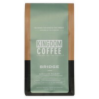 Kingdom Coffee - Bridge - Medium Roast, 340 Gram