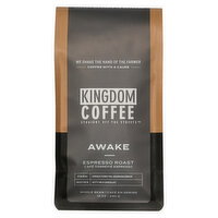 Kingdom Coffee - Awake - Dark Roast, 340 Gram