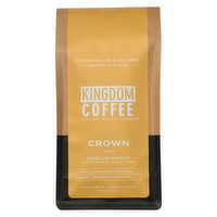 Kingdom Coffee - Crown - Medium Roast, 340 Gram