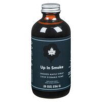 Dript - Up In Smoke Smoked Maple Syrup, 236 Gram