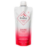 Rviita - Energy Tea Divine, 355 Millilitre