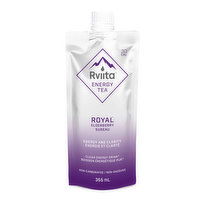 Rviita - Energy Tea Royal, 355 Millilitre