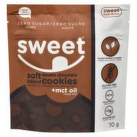 Sweet Nutrition - Cookies Double Chocolate, 68 Gram