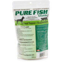 Pure Fish - Pet Food Topper, Crumbs, 300 Gram