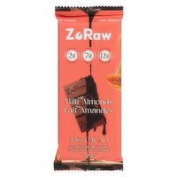 ZORAW - MILK ALMOND CHOC BAR WITH PROTEIN, 52 Gram