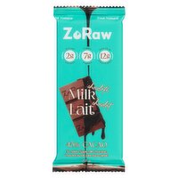 ZORAW - MILK CHOCOLATE BAR WITH PROTEIN, 52 Gram