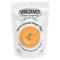 Vancouver Soup Co. - Carrot Coconut Ginger Soup, 700 Millilitre