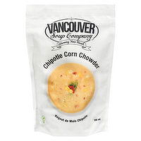 Vancouver Soup Co. - Chipotle Corn Chowder, 700 Millilitre