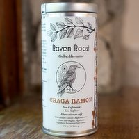 Raven Roast - Coffee Alternative Chaga Ramon, 150 Gram