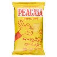 Peacasa - Honey Dijon Chickpea Chips, 128 Gram