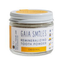 Gaia Smiles - Toothpowder Original, 37 Gram