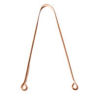 Gaia Smiles - Copper Tongue Scraper, 1 Each