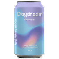 Daydream - Sparkling Water Blackberry Chai, 355 Millilitre