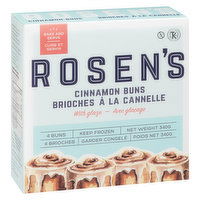 Rosen's - Cinnamon Buns, 340 Gram