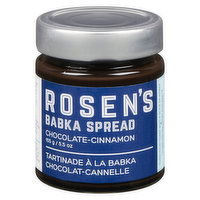 Rosen's - Chocolate Cinnamon Spread, 155 Gram