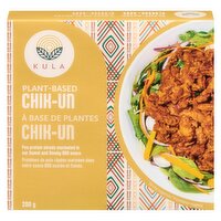 KULA - Plant Based Chik-Un, 200 Gram
