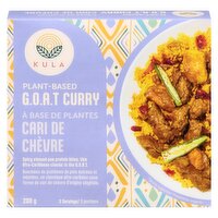 KULA - Plant Based Goat Curry, 200 Gram