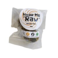 HEAR ME RAW - Spirulina Mint Energy Balls, 46 Gram
